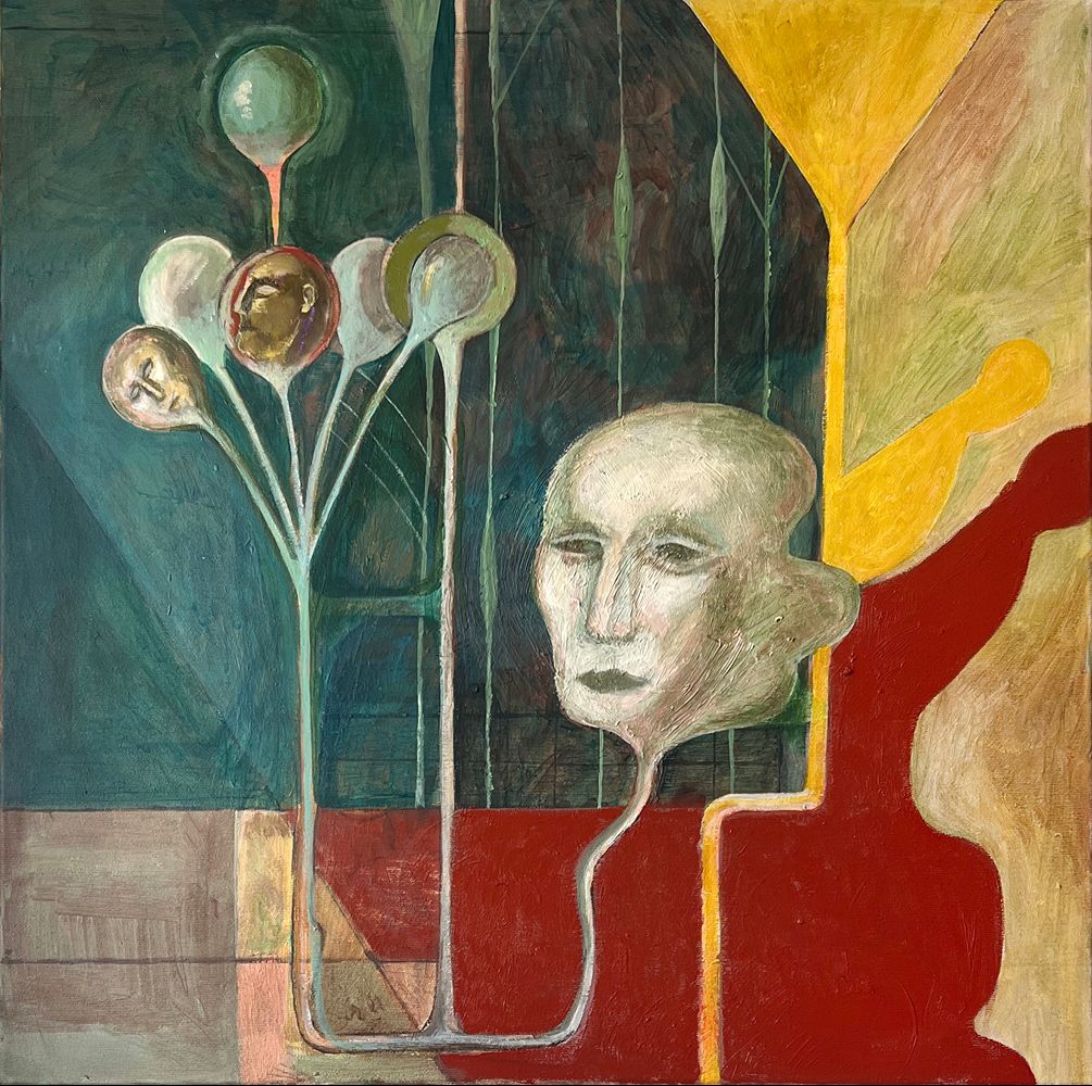 Łąka (autoportret)