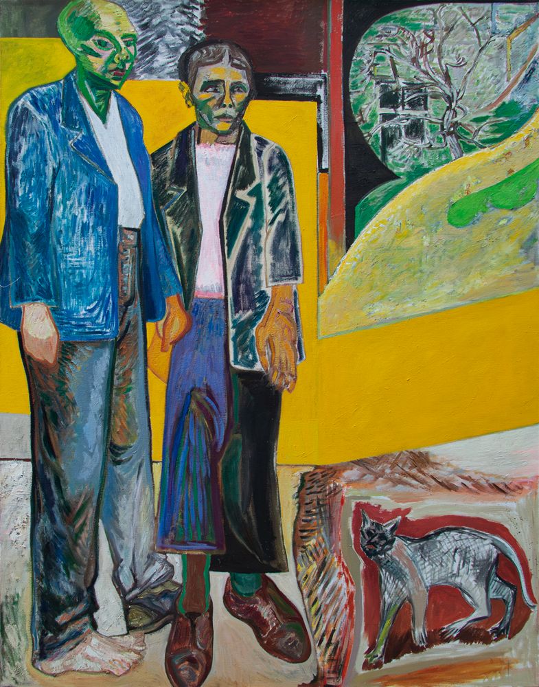 Portret małżeński pana V i pani M