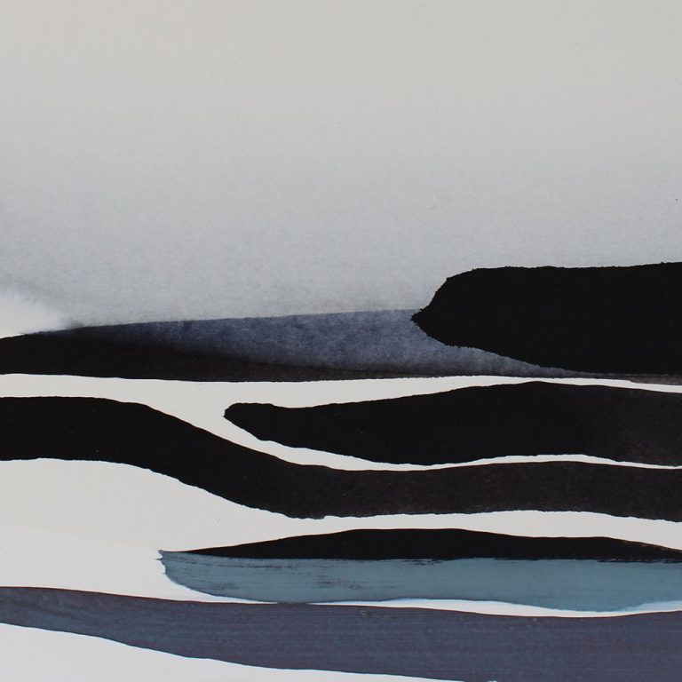 Brzegi, 16,5x22,2cm, tusz na papierze(1)