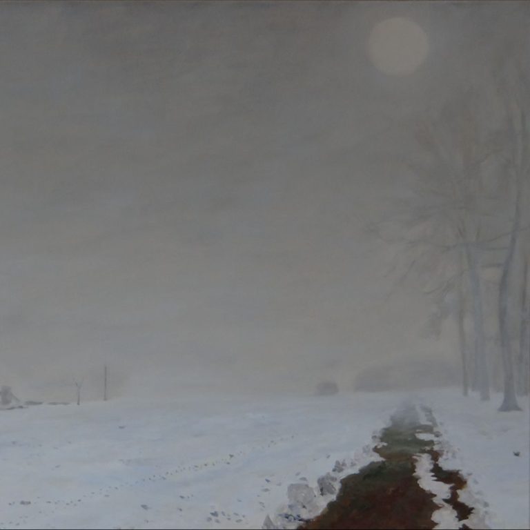Dom Alexa i Dominika, 2025, 100x140 cm