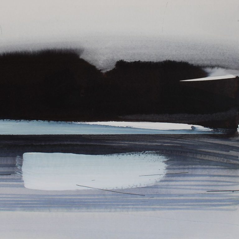 Kra, 19,7x25cm, tusz na papierze,2025 (1)(1)