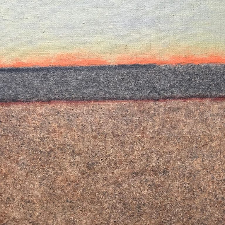 LESZEK_MISIAK_NIEBO I ZIEMIA 2_TEMPERA_27X35_1995