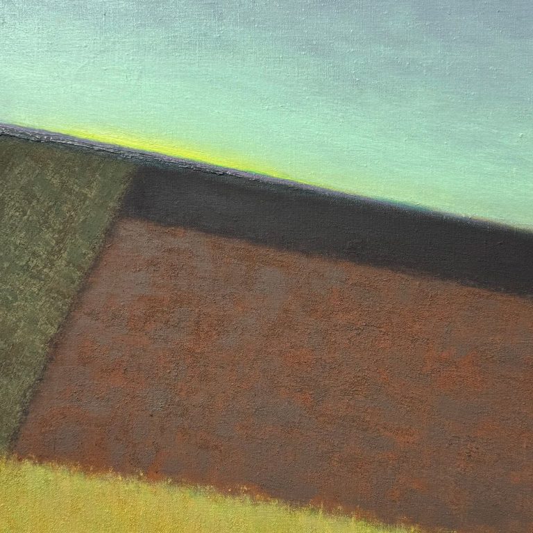 LESZEK_MISIAK_NIEBO I ZIEMIA_TEMPERA, OLEJ_92X73_2000