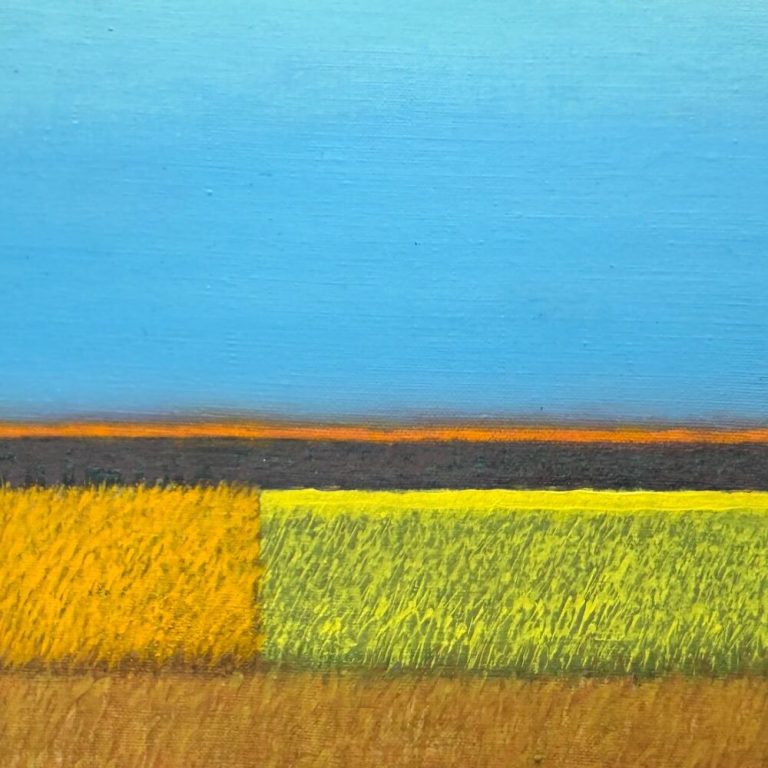 LESZEK_MISIAK_NIEBO I ZIEMIA_TEMPERA,27X33_1995