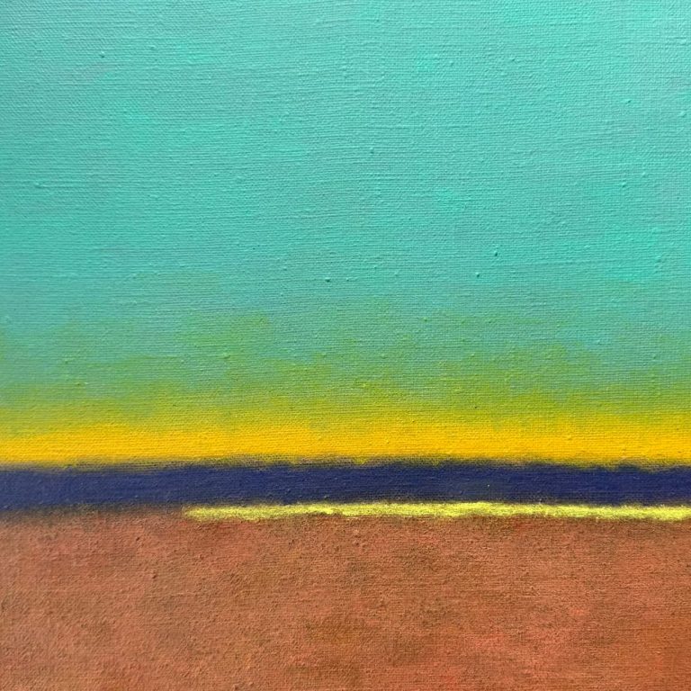 LESZEK_MISIAK_NIEBO I ZIEMIA_TEMPERA_35X33_1996