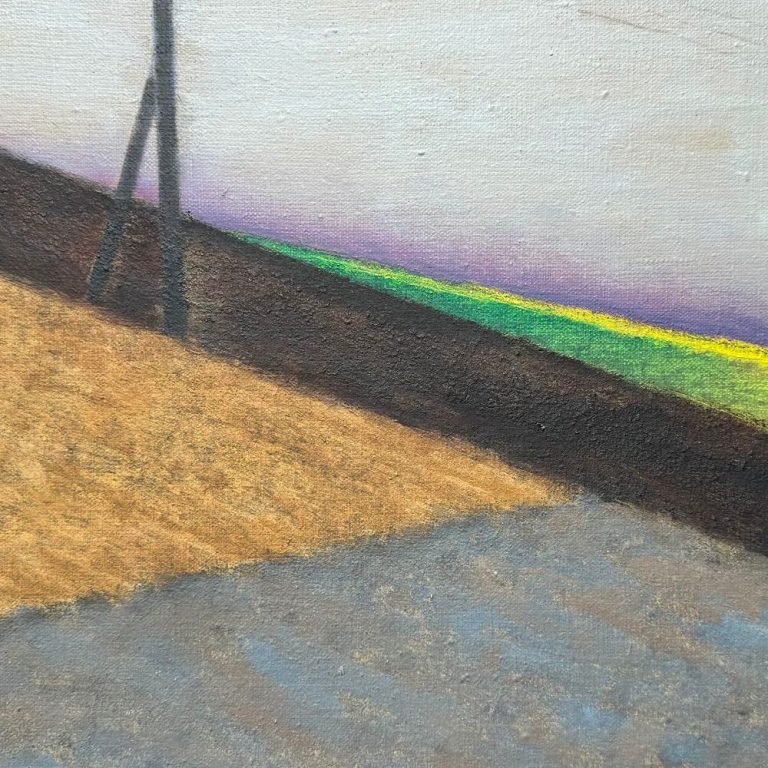 LESZEK_MISIAK_NIEBO I ZIEMIA_TEMPERA_38X46_1995