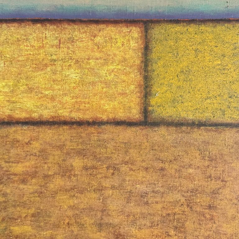LESZEK_MISIAK_NIEBO I ZIEMIA_TEMPERA_40X33_1995