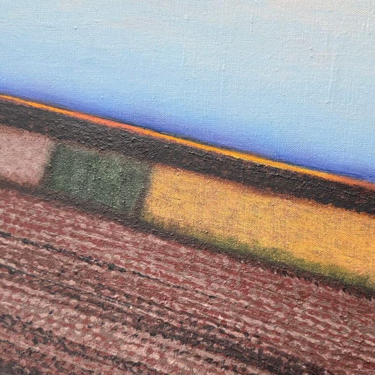 LESZEK_MISIAK_NIEBO I ZIEMIA_TEMPERA_40X35_1995