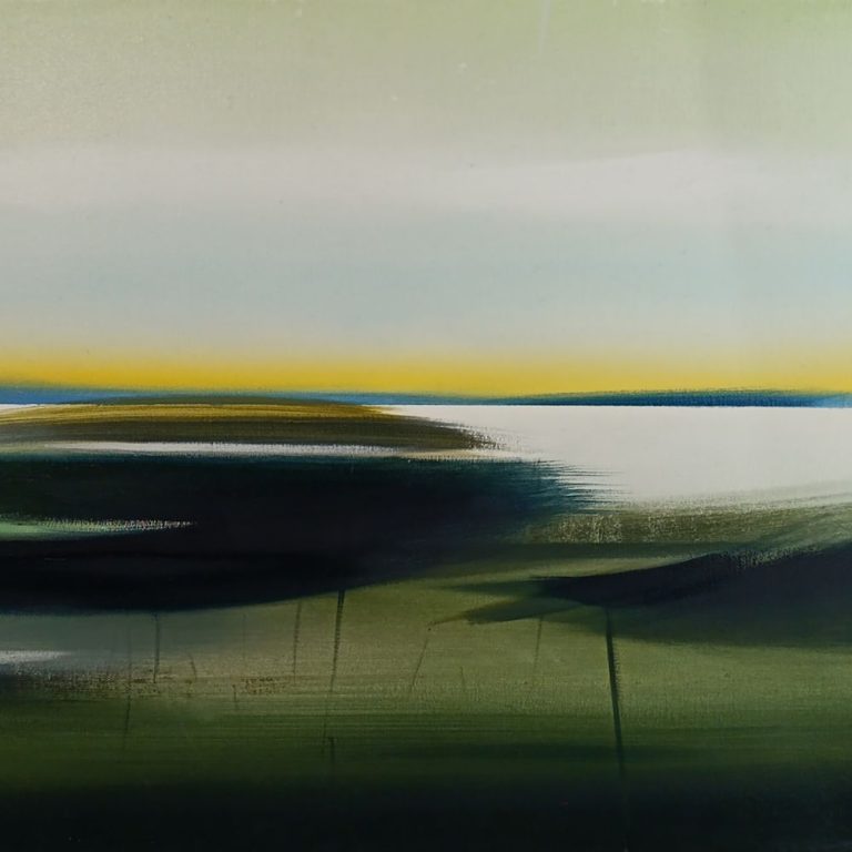 Poranek, olej na płótnie, 30x40cm, 2022 rok(1)